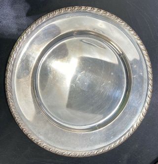 Sterling Silver Wallace Bread and Butter Plate - H108 Have 12 price is each 2