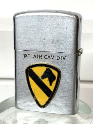 Vintage Ace Lighter Military Vietnam 1st Air Cavalry Division