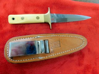 Al Mar Boot Knife – Vintage Fang (ph)