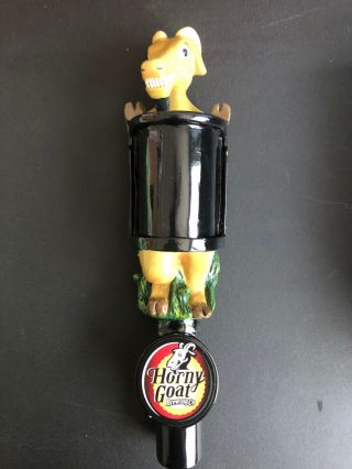 Horny Goat Brewing Co.  Milwaukee,  Wi 12 In Tap Handle