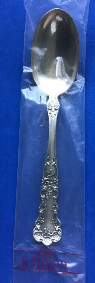 Large Serving Spoon Gorham Buttercup Sterling Silver Packaging