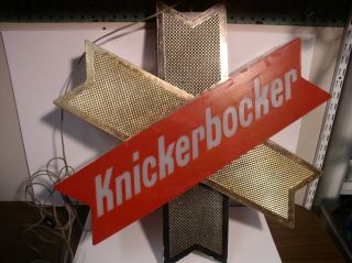 Knickerbocker Beer Light Up Sign