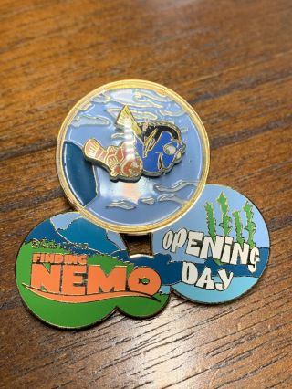 Disney Pin Nemo And Dorey Opening Day Le3000 2003