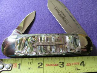 Winchester Cartridge Series 2000 Abalone Big Sunfish Knife