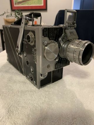 Vintage Cine - Kodak Special 16mm Film Movie Camera Wi/ Lens,  100 Ft Film Capacity