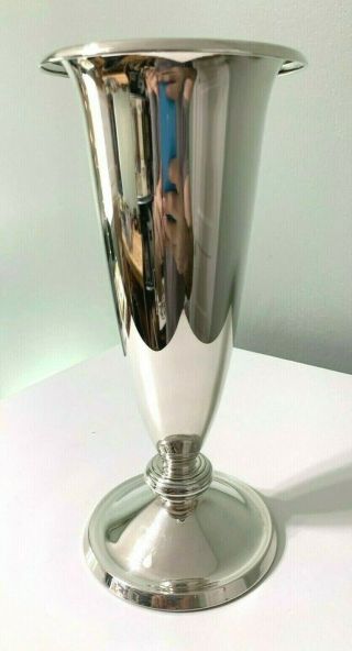 David Andersen Norway Antique 830s Silver Chalice / Goblet / Flute / Vase 314gm