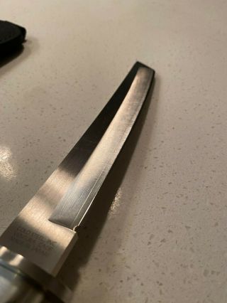 Cold Steel Magnum Tanto II (13MBII) Black Handle San Mai Japan Knife 3