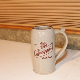 1984 Leinenkugel’s Bock Beer Stein 348/1000