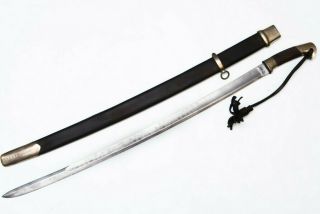 Russian Caucasian Cossack Shashka Sword Caucasian Dagger Kindjal №1