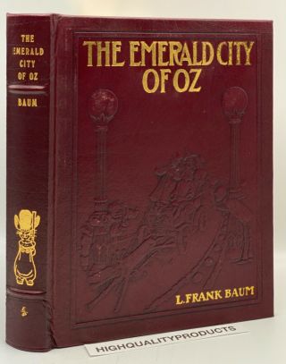 Easton Press The Emerald City Of Oz Wizard L Frank Baum Embossed Vintage Edition