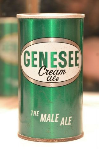 Genesee Ale Cream Ale Pull Tab