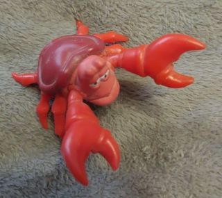 Premium Sebastian The Crab - The Little Mermaid - Disney - Pvc Cake Toppers
