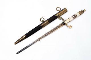 Russian Caucasian Cossack Shashka Sword Caucasian Dagger Kindjal Dirk