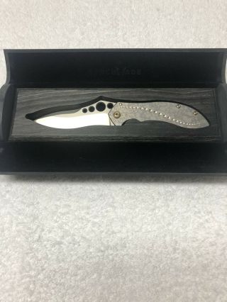 Vintage Benchmade Gold Class Limited Edition Mini Skirmish 635 - 60 20 Of 250