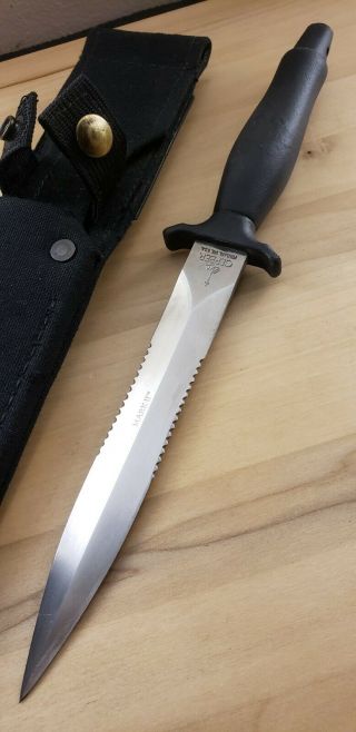 Vintage Gerber Mark Ii Fixed Blade Knife/ Gerber Mark 2 Serial I8382s Usa Made