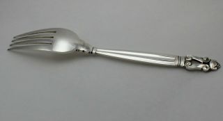 Georg Jensen Acorn Sterling Silver Dinner Fork (s) - 7 1/2 