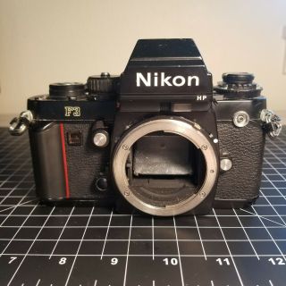 Nikon F3 Hp 35mm Slr Vintage Film Camera F3hp