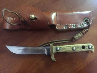 Puma Trapper’s Companion Knife Rare Manufactured 4th Quarter 1966