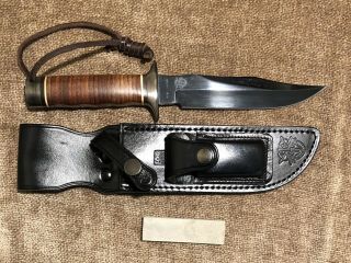 Sog " Vietnam 5th Special Forces Group " S1 Bowie Knife / Rare