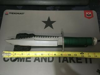 Rambo - First Blood - Survival Knife - Handmade In The Usa