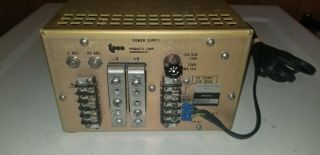 Vtg Todd Products Corp,  48v@15a Power Supply Model Sw15 - 48