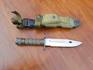 Phrobis 111 M9 Bayonet Knife Us Military Issued Gen 4