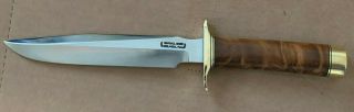 Randall Made Knives Model 1 - 7 " Fighting Knife W/wood Handle