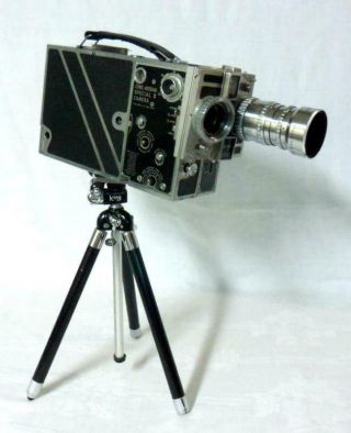 Vintage Cine - Kodak Special II Movie Camera 3