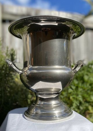 Vintage Art Deco Silver Ware Champagne Ice Bucket Trophy Cup Australian