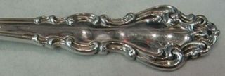 Spanish Baroque By Reed And Barton Sterling Silver Teaspoon 5 7/8 "