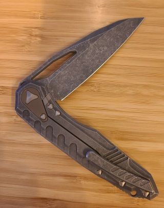 Marfione Sigil Custom Knife Microtech