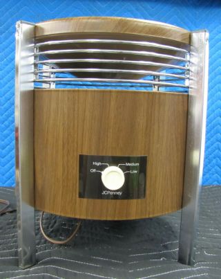 Vintage 3 Speed Hassock Fan – J.  C.  Penney Model 9746 – Ready For Use - Lakewood