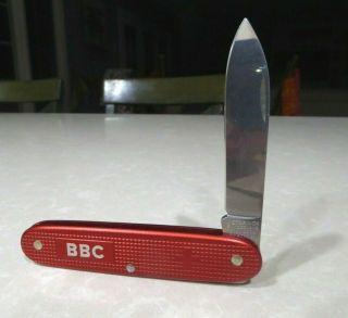 Vintage Victorinox Pioneer Solo Alox Single Blade Swiss Army Knife Bbc
