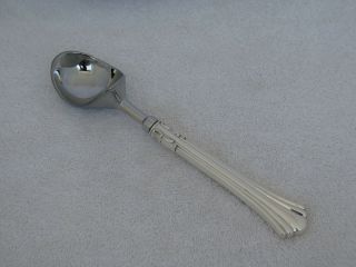 Reed & Barton Sterling Silver 18th Century Ice Cream Scoop Xb - 31