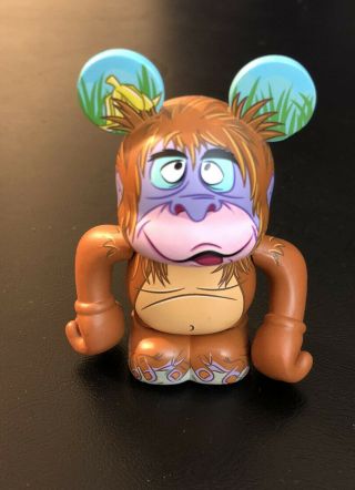 Disney Vinylmation Figure 3” Jungle Book Series King Louie Orangutan Monkey Ape