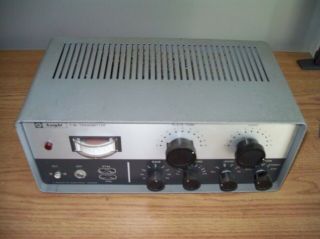 Vintage Knight T - 60 Ham Radio Transmitter