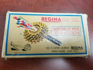 Regina Extra Oro Gold 13t - 24t 5 - Spd Road Freewheel - / Nos Vintage - Eng - Nib