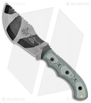 Tops Knives Tom Brown Tracker T1 - Camo - Large Knife