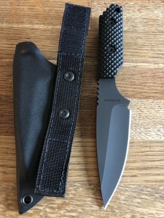 Mick Strider Knives Fixed Blade SA - L With Double Gunner GRIP In PSF 27 2