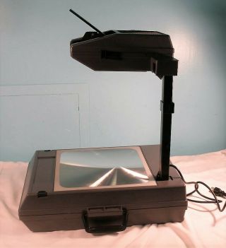 Vintage 3m 2000 Ag Portable Briefcase Overhead Projector
