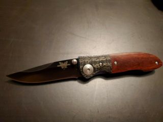 Benchmade Pocket Knife Elishewitz Design Rare