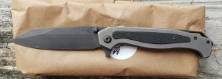 Half Face Blades Folding Breacher.  Rare.  Navy Seal Usa Made Knife