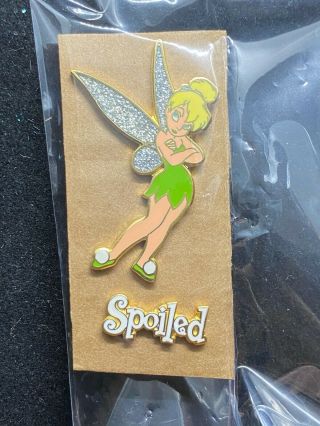 Disney 2 Pin Set - Tinker Bell - Spoiled