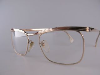 Vintage 14k Gold Filled Eyeglasses Frames Men 