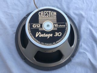 Celestion Vintage 30 16 Ohm Guitar Speaker V30