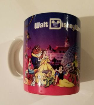 Vintage Walt Disney World Mickey Mouse 80’s Coffee Mug