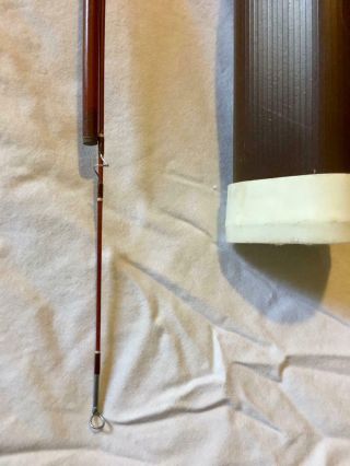 Vintage Fenwick Fly Fishing Rod FF755 7 1/2 3 1/8 oz 2 piece rod with hard case 2