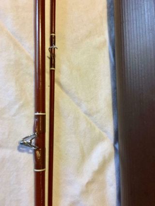 Vintage Fenwick Fly Fishing Rod FF755 7 1/2 3 1/8 oz 2 piece rod with hard case 3