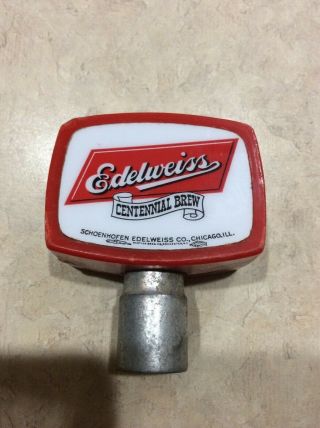 Edelweiss Beer Tap Handle