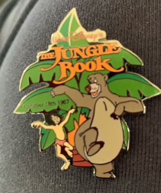 Jungle Book Mowgli Baloo 76 Countdown To The Millennium Oc Disney Pin 421